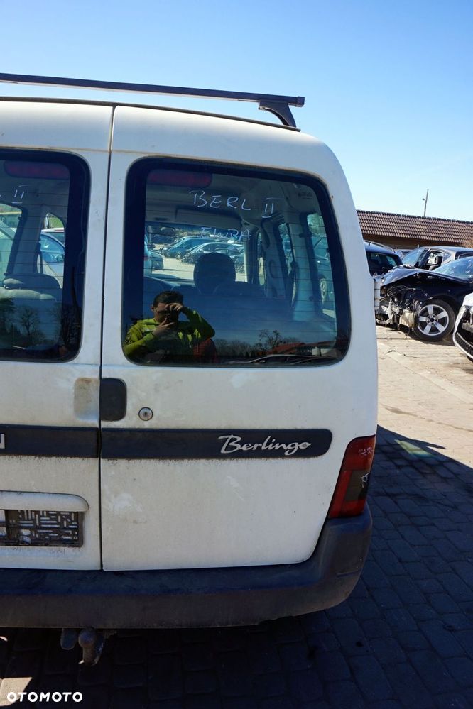 DRZWI TYLNE SKRZYDŁOWE PRAWE BERLINGO I EWPA  CITROEN 1996-2002 - 1