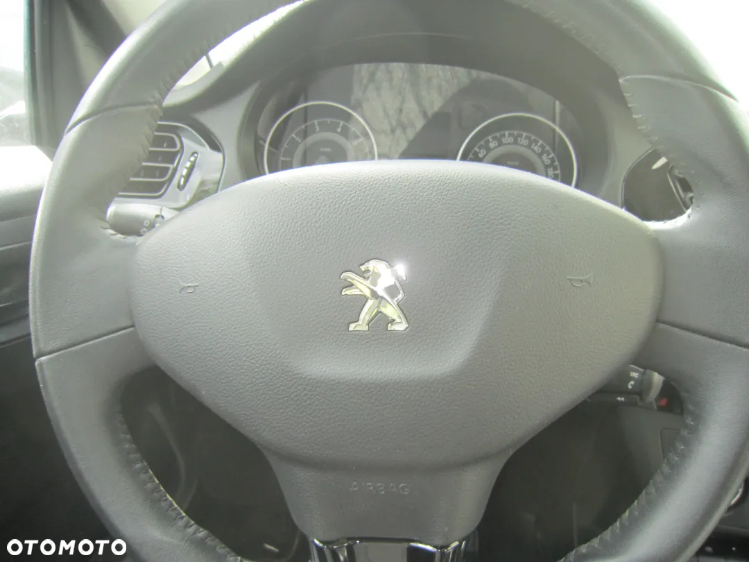 PEUGEOT 301 DESKA ROZDZIELCZA AIRBAG - 3