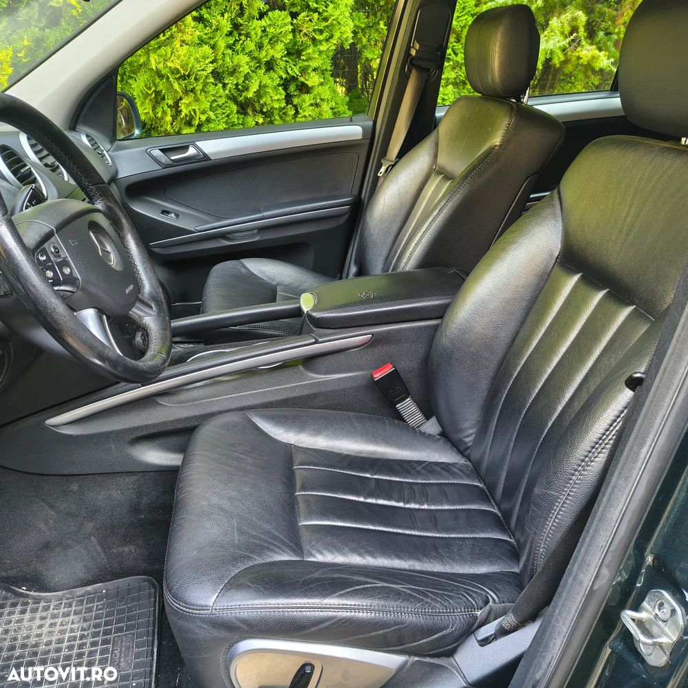 Mercedes-Benz ML 320 CDI Aut - 9
