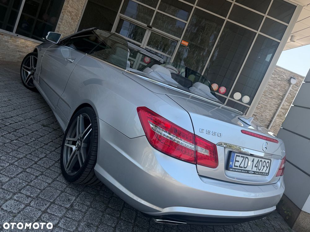 Mercedes-Benz Klasa E 500 7G-TRONIC Prime Edition - 27