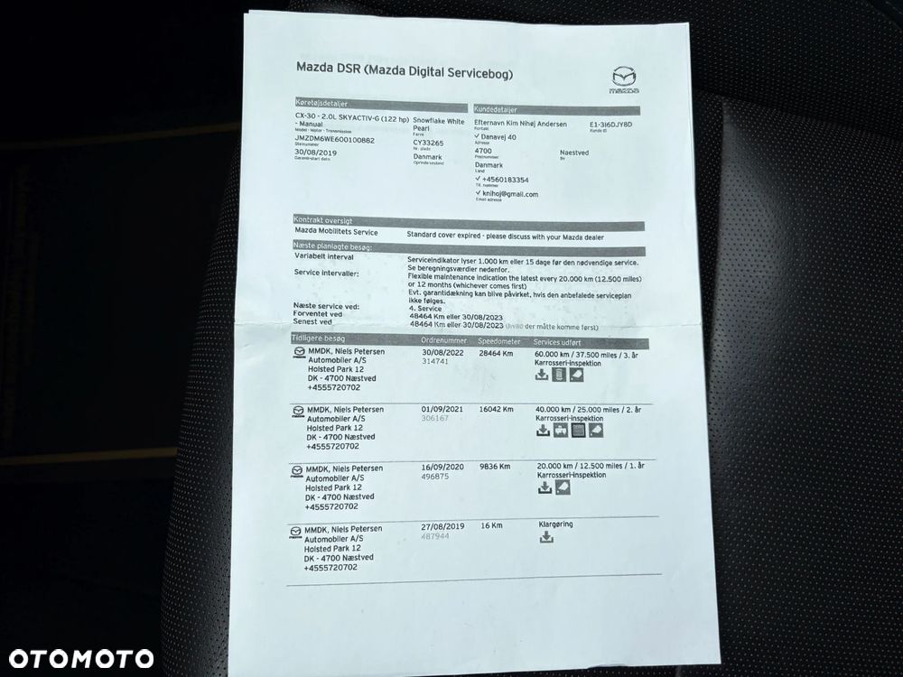 Mazda CX-30 SKYACTIV-G 2.0 M-Hybrid SELECTION - 38