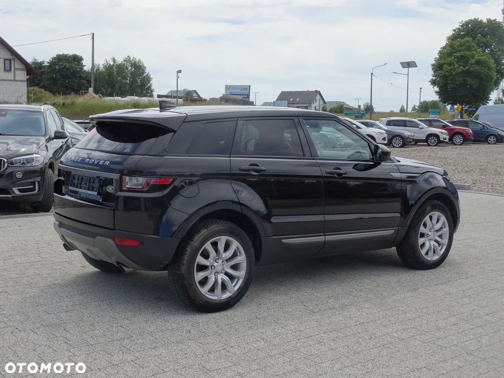 Land Rover Range Rover Evoque TD4 Black-Edition - 14