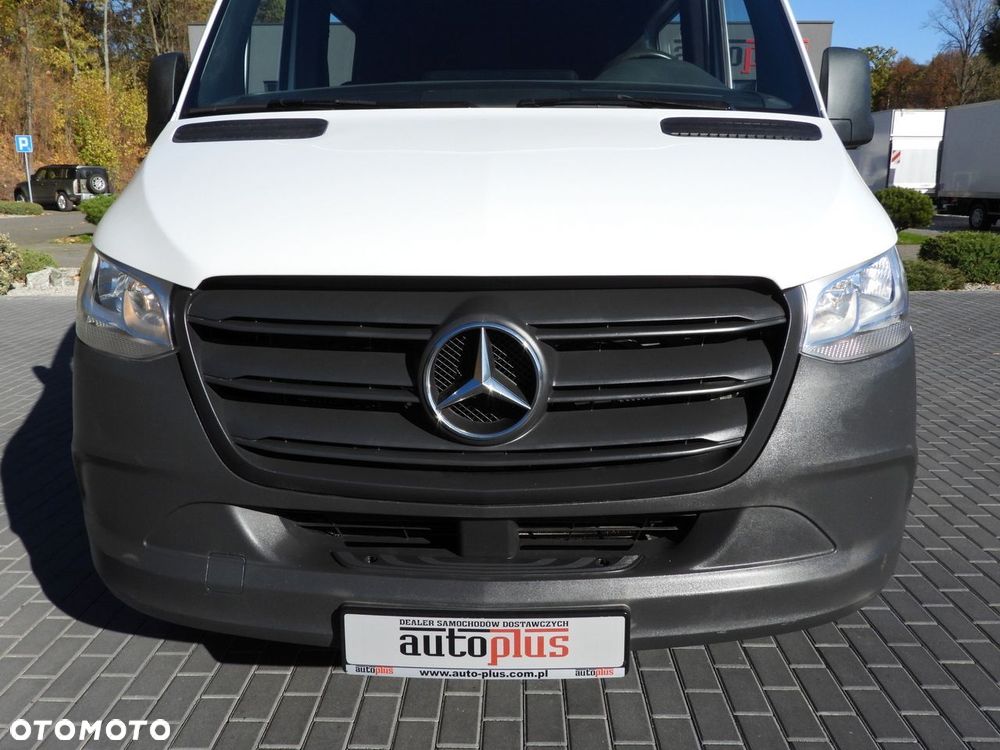 Mercedes-Benz SPRINTER 316 FURGON BRYGADÓWKA 7 MIEJSC TEMPOMAT AUTOMAT  KLIMATYZACJA  160KM - 17