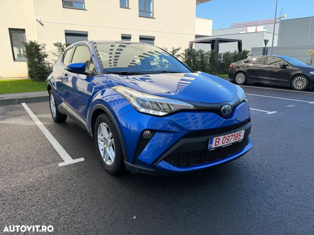 Toyota C-HR Business-Edition
