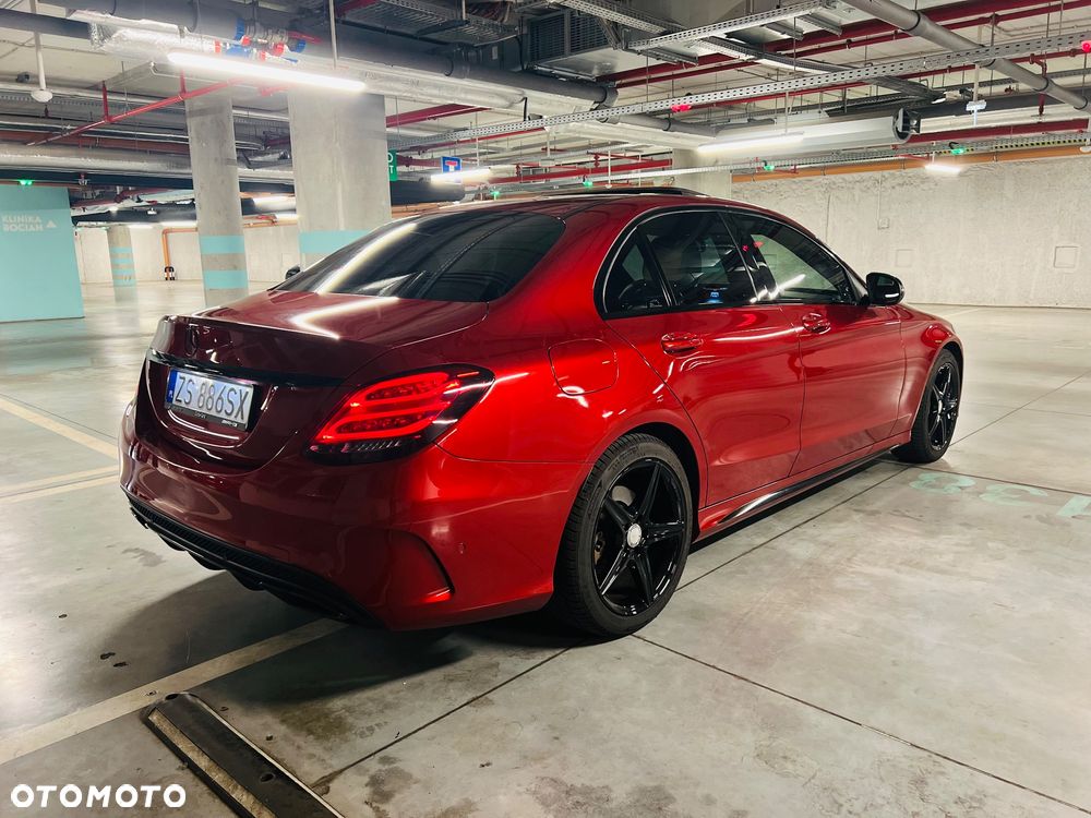Mercedes-Benz Klasa C ver-200-4--matic-7g--tronic - 9