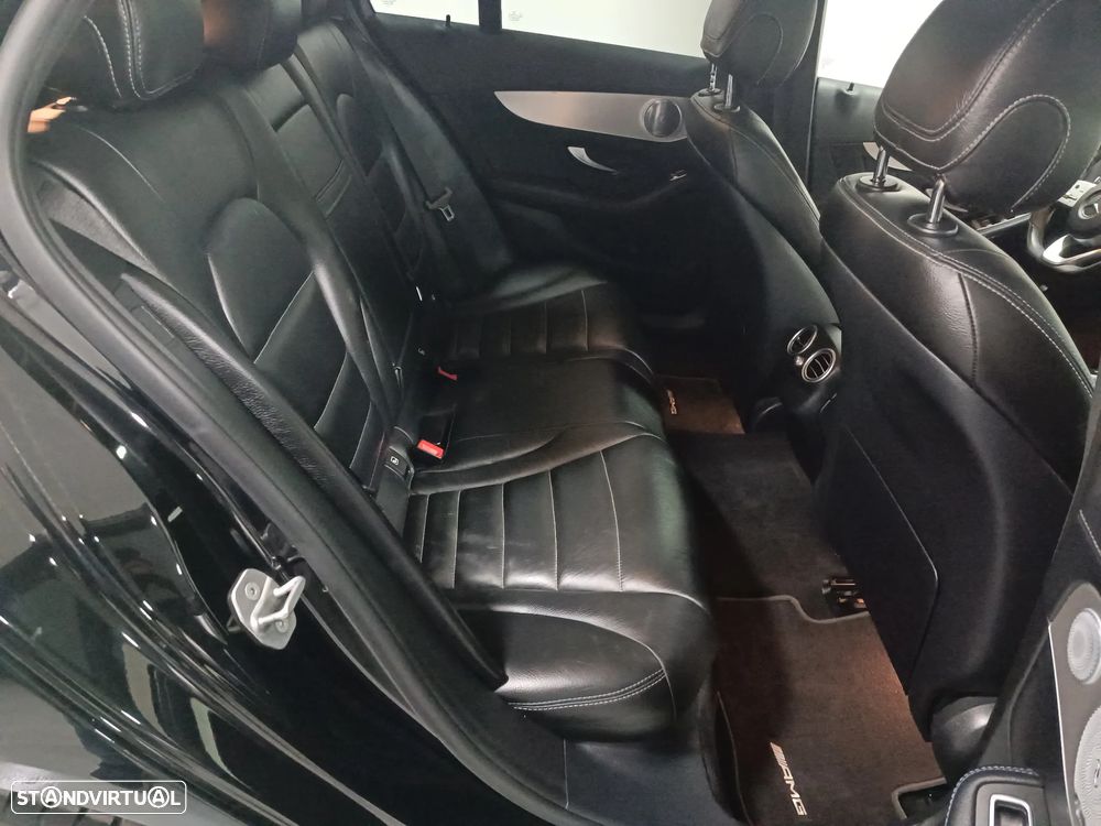 Mercedes-Benz C 300 de T 9G-TRONIC Night Edition - 32