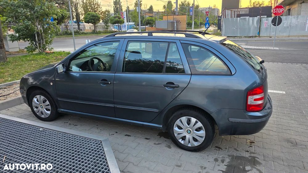 Skoda Fabia Combi 1.4 TDI Comfort - 4