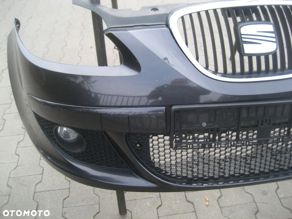 seat altea toledo iii 04-09r zderzak przedni atrapa halogeny kratki kod L59N - 6