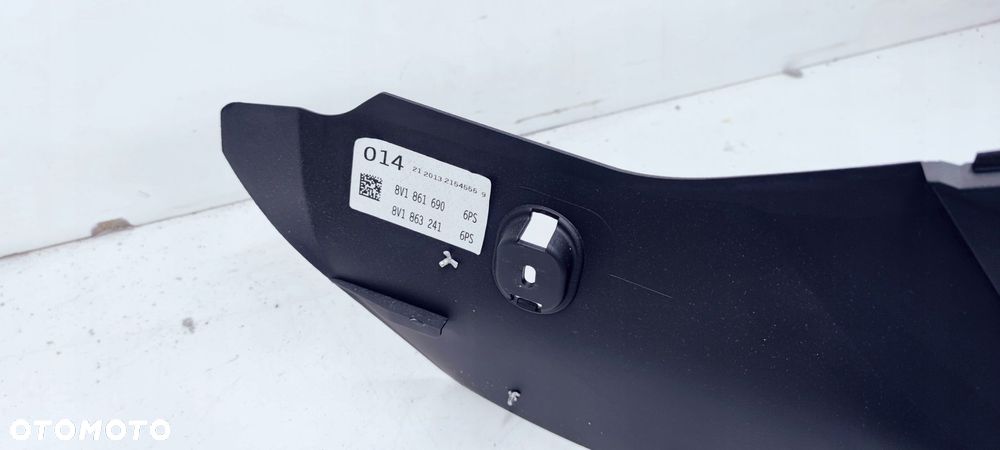 TUNEL ŚRODKOWY AMI SCHOWEK AUDI A3 8V 8V1863241 - 6