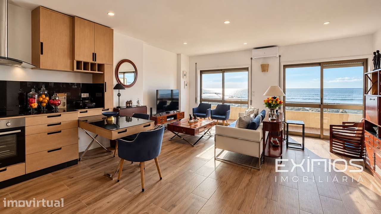 Apartamento T2 em primeira linha de mar, em Vila do Conde - Grande imagem: 5/19