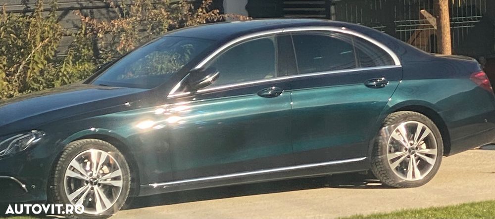 Mercedes-Benz E 220 d 9G-TRONIC Avantgarde - 12