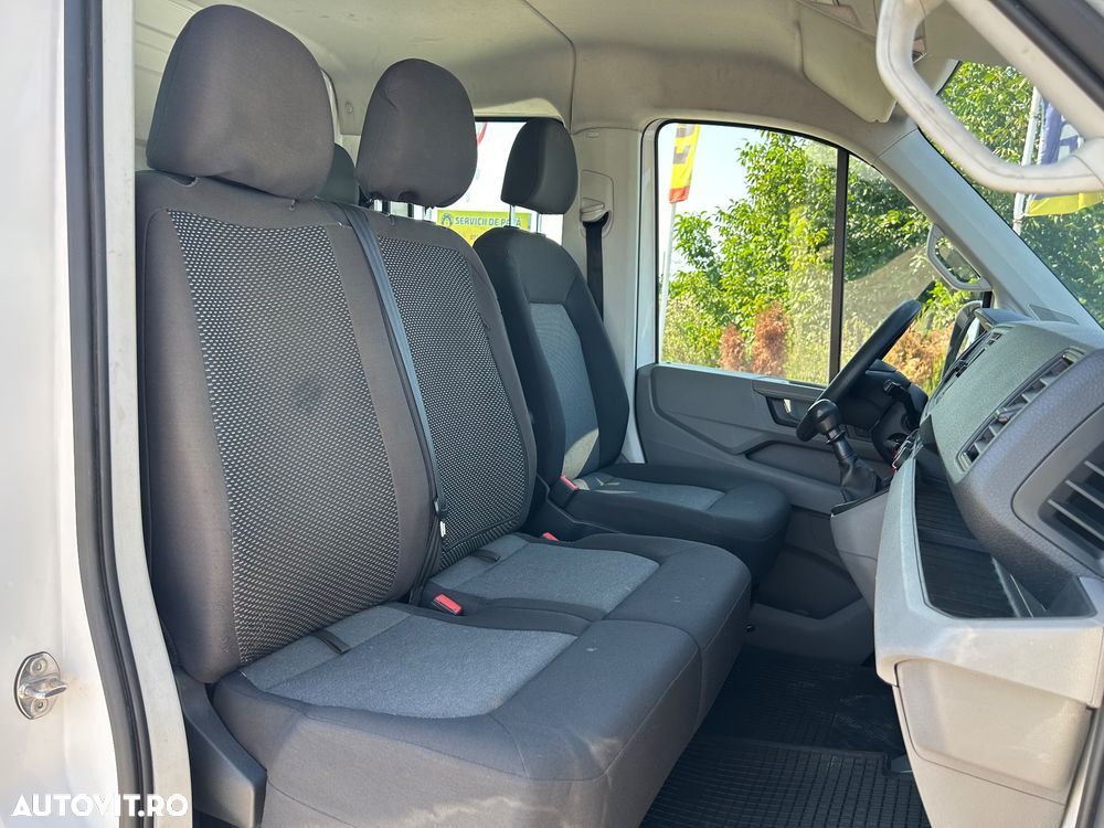 Volkswagen Crafter DOKA 7 LOCURI - 21