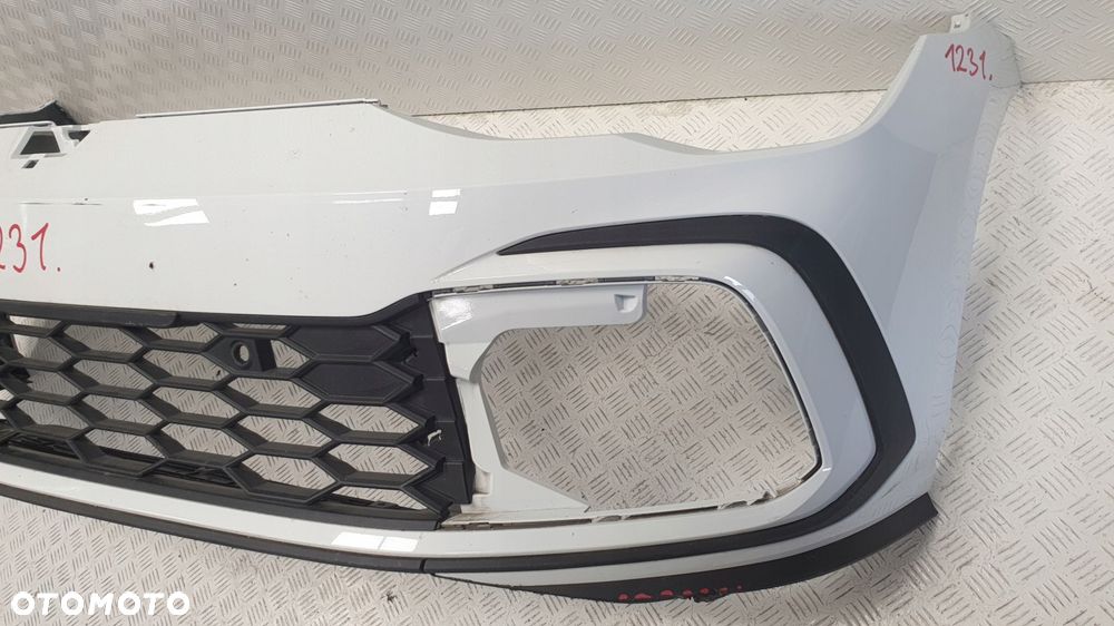 vw volkswagen golf viii 8 r-line zderzak przód przedni - 3