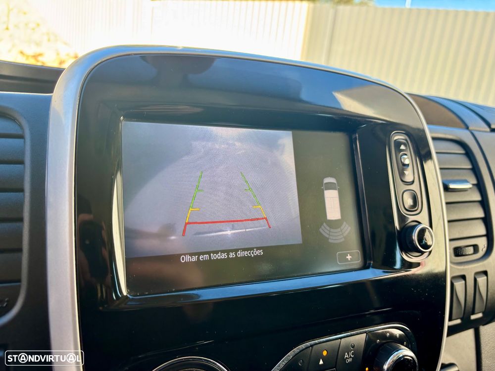 Opel Vivaro 1.6 Biturbo cabine dupla versão longa - 10