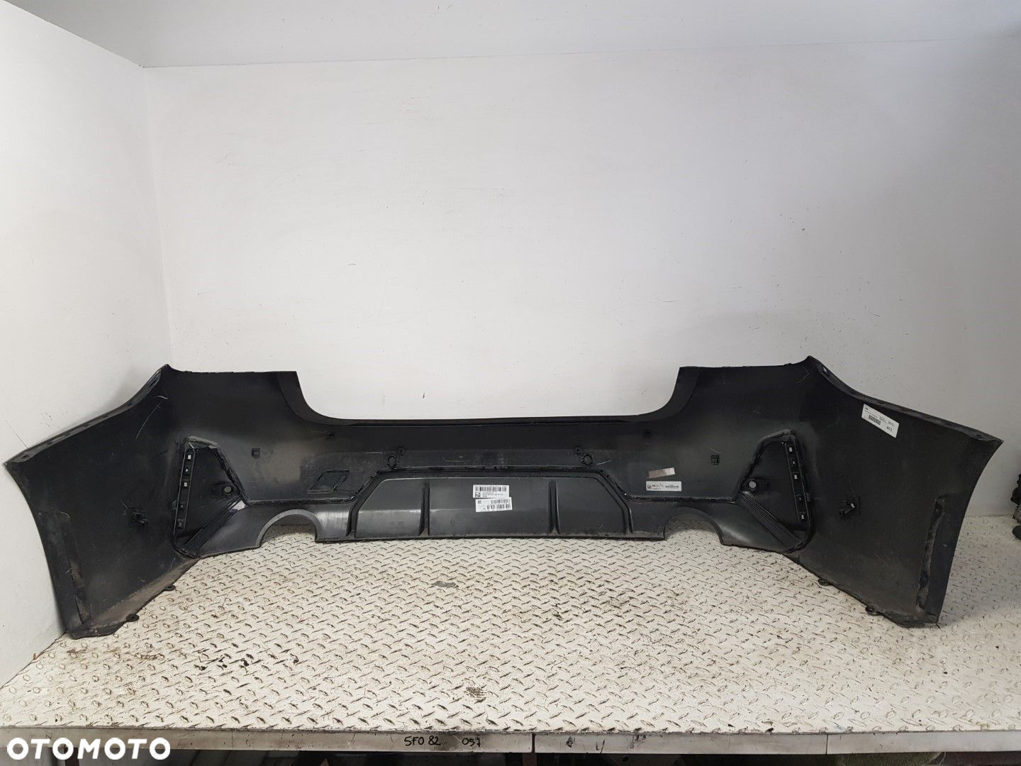 ŁADNY ZDERZAK SPOILER TYLNY BMW 3 G20 LCI LIFT SEDAN 22-25 M-PAKIET TYŁ 6XPDC 8085480 - 5