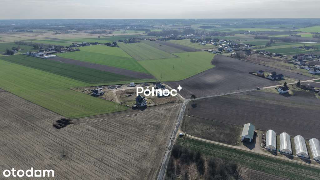 Na sprzedaż działka 1161m2 Wilczyn gmina Biała Pod - Pełny obrazek: 3/8