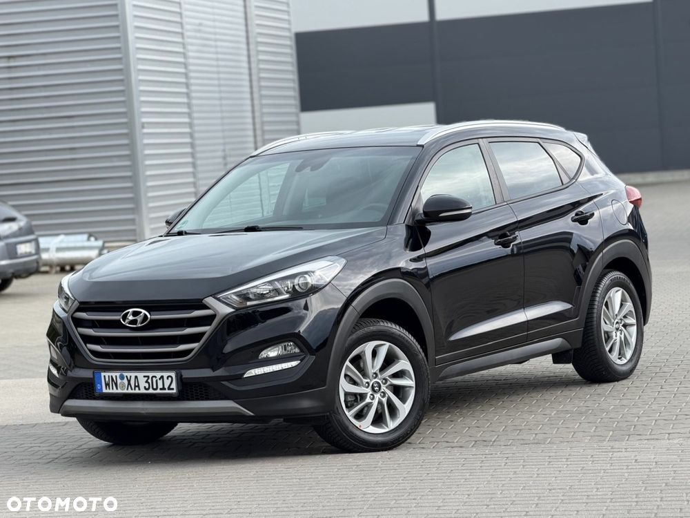 Hyundai Tucson blue 1.6 GDi 2WD Advantage - 1