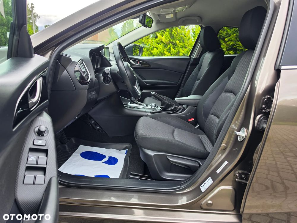 Mazda 3 SKYACTIV-G 120 Automatik Exclusive-Line - 24