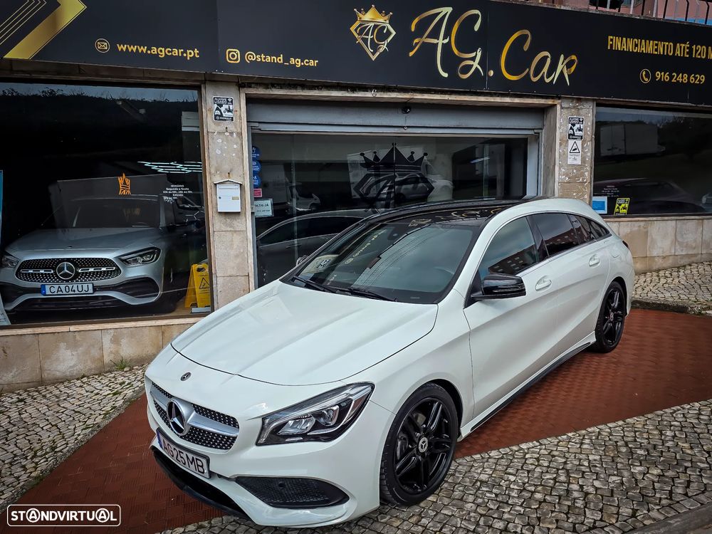 Mercedes-Benz CLA 200 d 7G-DCT AMG Line - 2