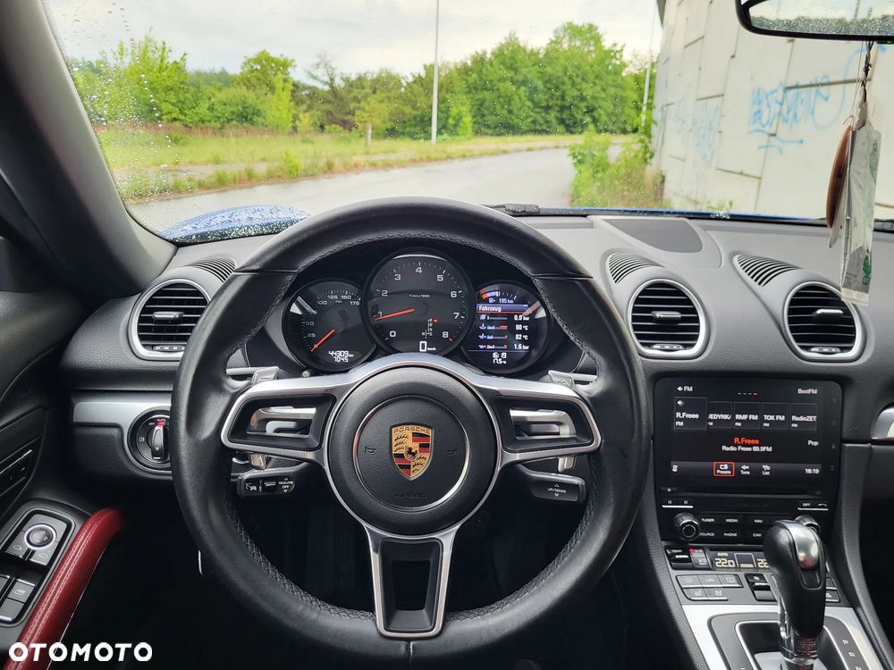 Porsche 718 Boxster - 13