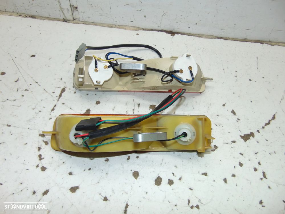 Peugeot 505 piscas frente - 5