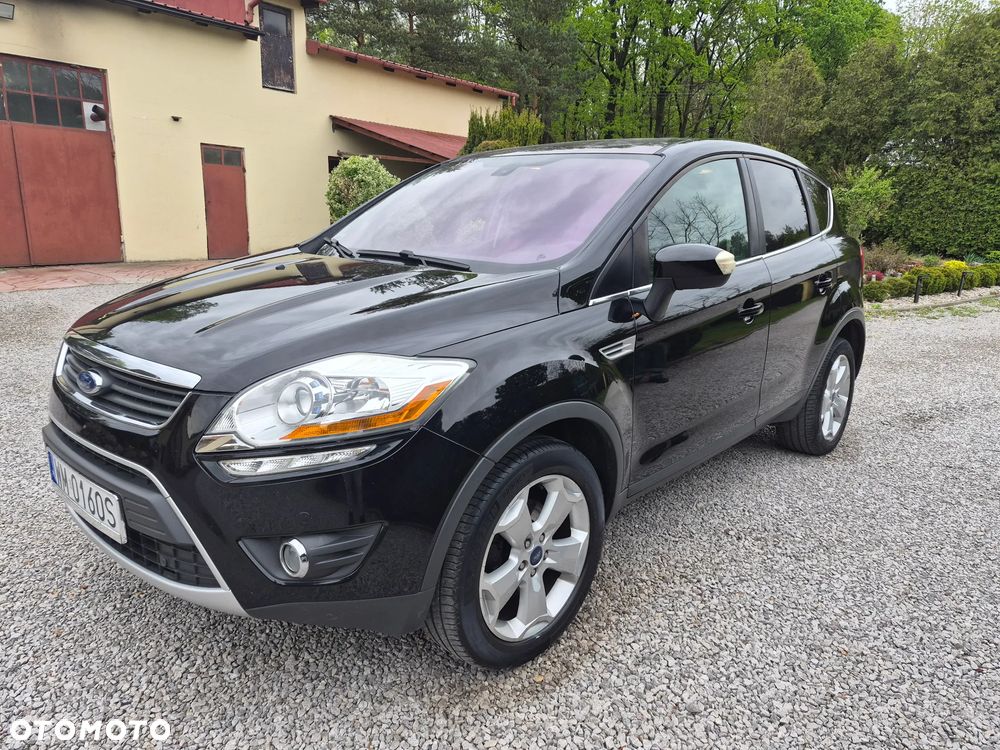 Ford Kuga 2.0 TDCi 4x4 Titanium - 2