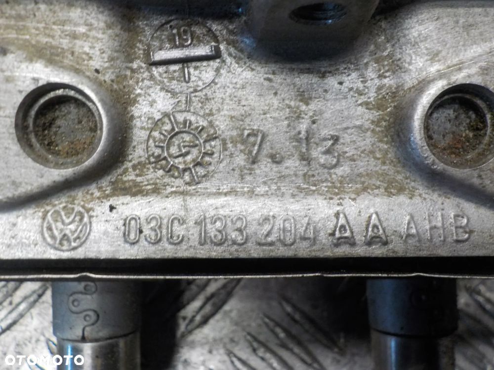 AUDI A3 8P 1.6 B LISTWA WTRYSKOWA WTRYSKI NASTAWNIK 03C133204AA - 4