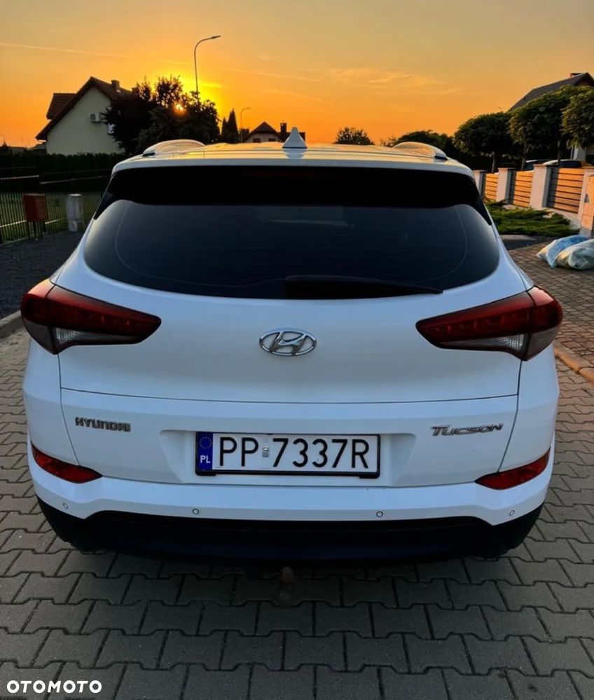 Hyundai Tucson 1.7 CRDI BlueDrive Classic 2WD DCT - 5