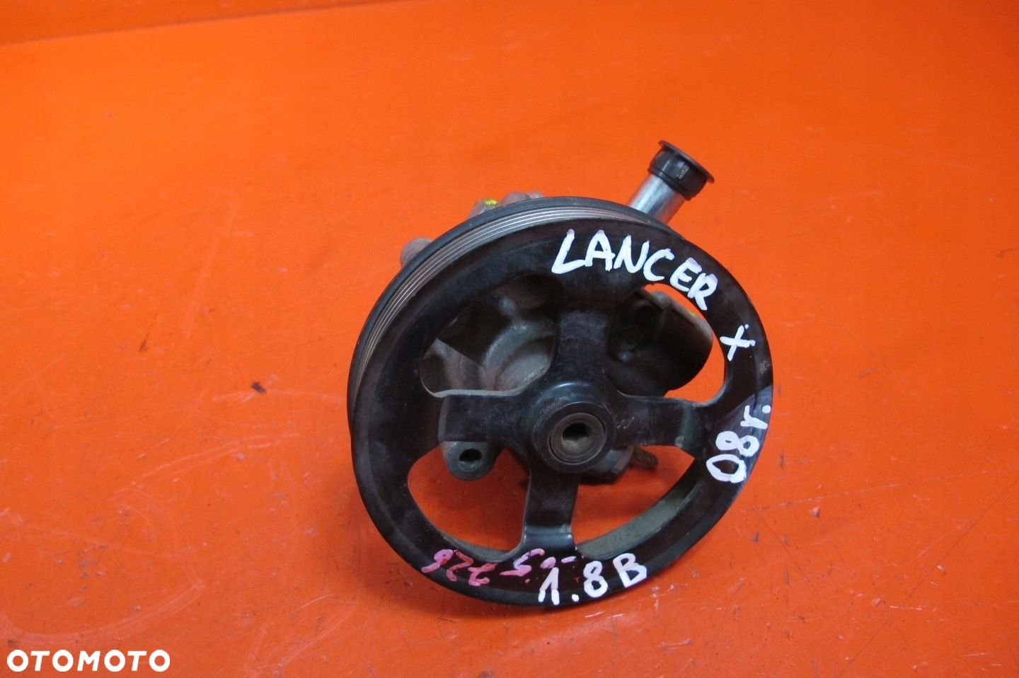 MITSUBISHI LANCER 8 VIII 10 X 07- 1.8 MIVEC 4B10 POMPA WSPOMAGANIA - 1