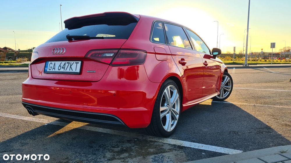 Audi A3 Sportback 1.8 TFSI quattro S tronic S line Sportpaket - 8