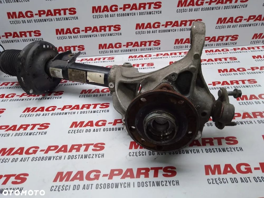 McPherson Zwrotnica Lewa Przód Amortyzator Vw Golf VII Audi A3 8V 5Q0407257A - 1