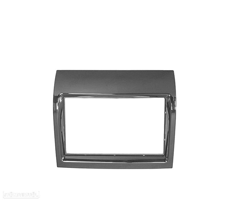 MOLDURA ADAPTADOR PRETO BRIHLO PARA RADIO 2-DIN PARA CITROEN JUMPER PEUGEOT BOXER FIAT DUCATO - 1