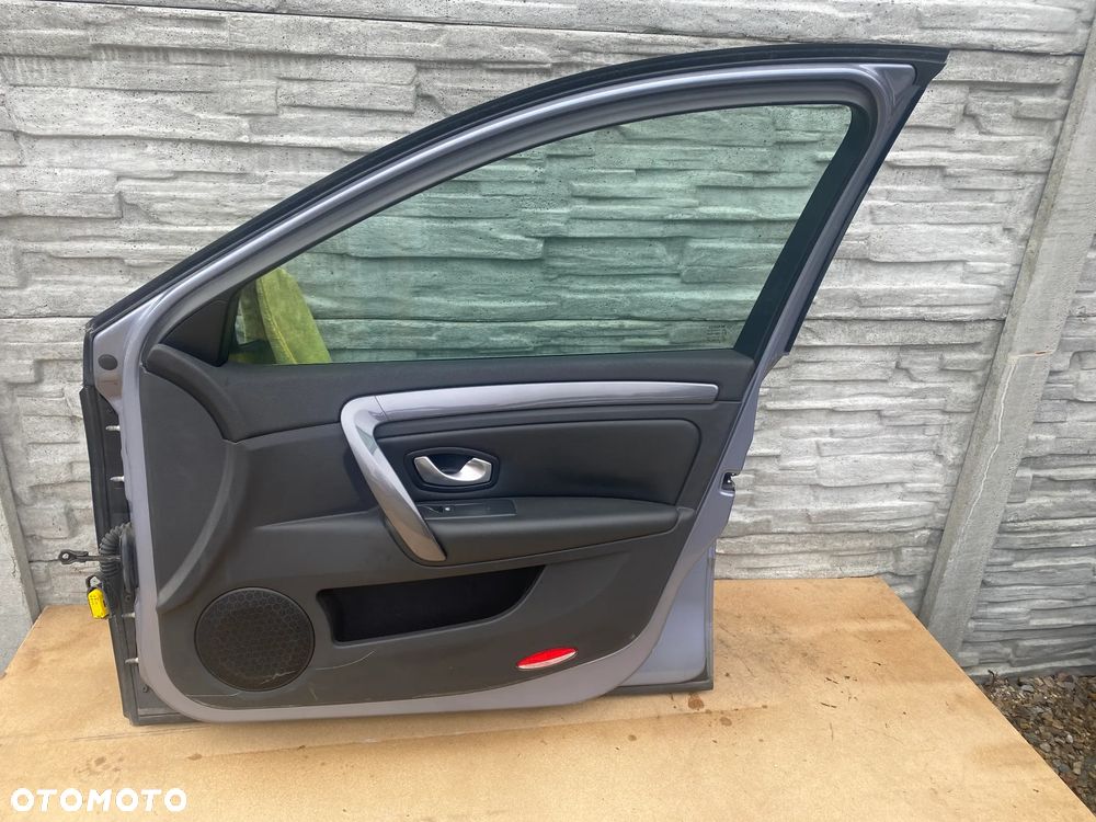 DRZWI PRZÓD PRZEDNIE PRAWE PRAWY RENAULT LAGUNA III TERNR - 5