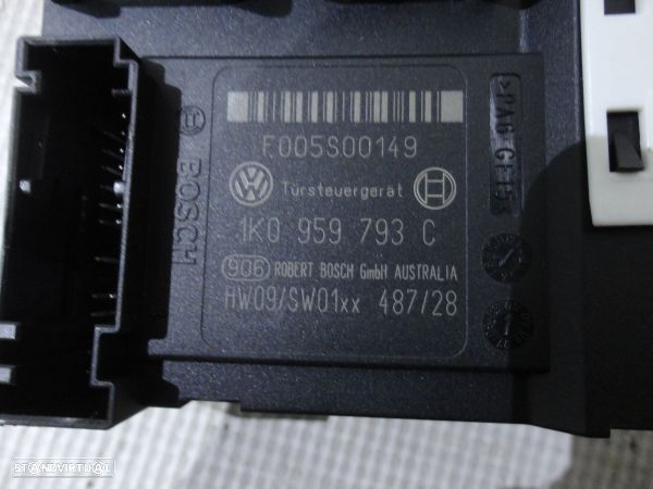 Motor De Elevador Fr Dta Volkswagen Golf V (1K1) - 4
