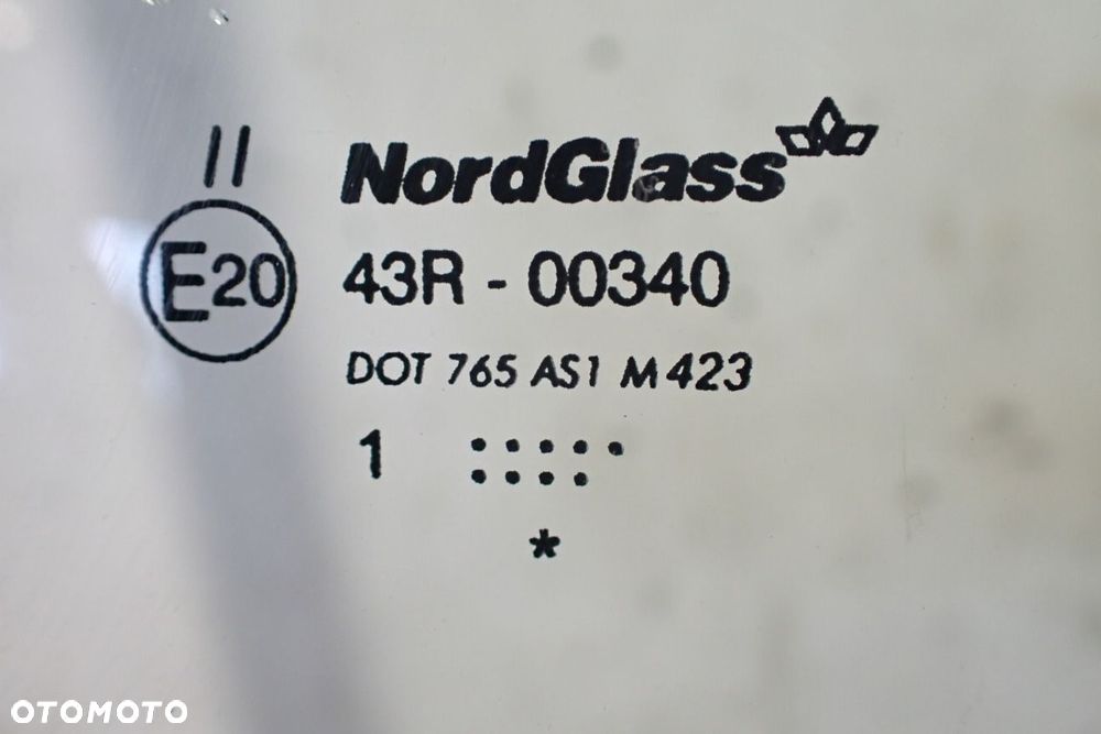 SZYBA PRZEDNIA CZOŁOWA CZUJNIK CITROEN C4 I COUPE 1.6HDI - 3