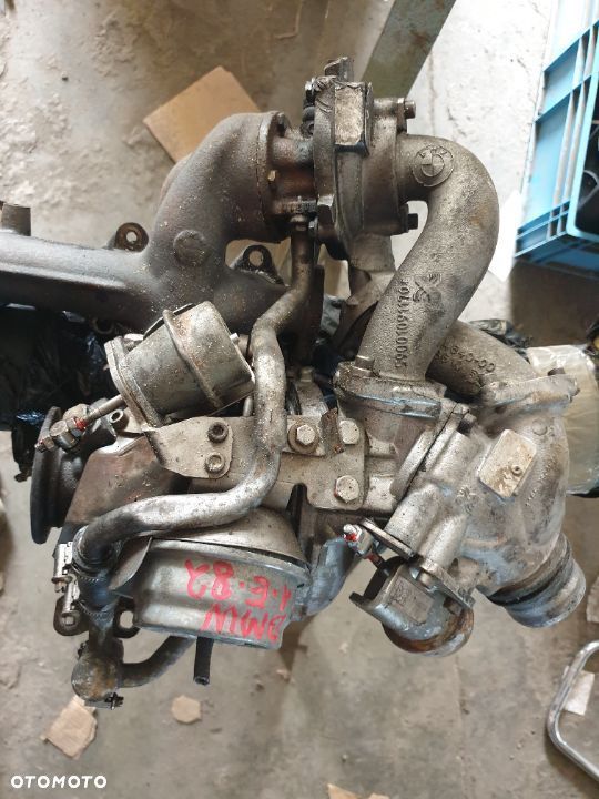Turbosprężarka do pojazdu marki BMW 1 E82 - 2