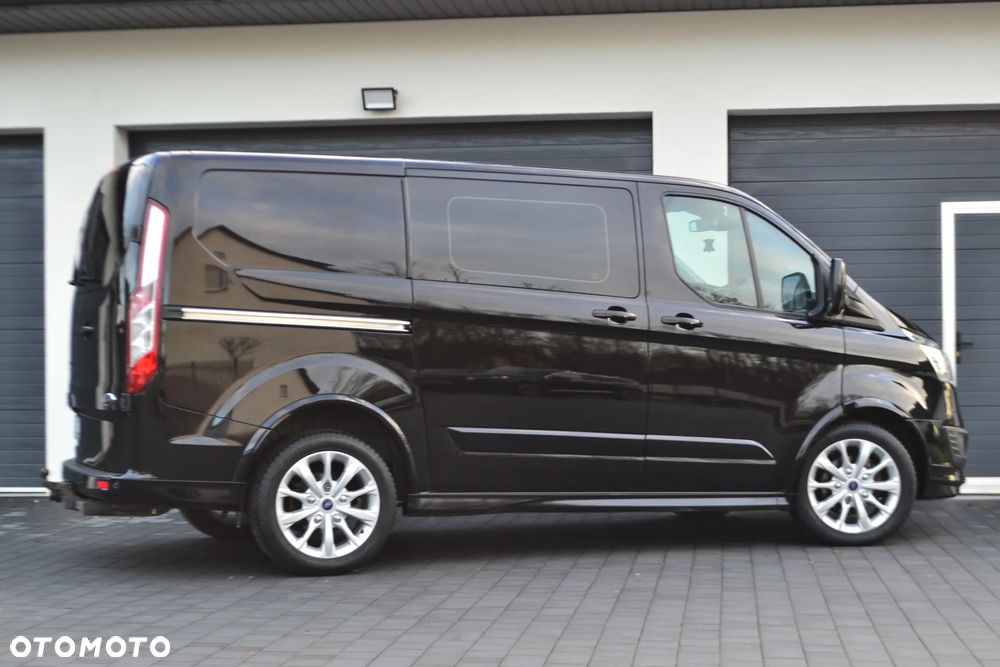 Ford TRANSIT CUSTOM SPORT - 14