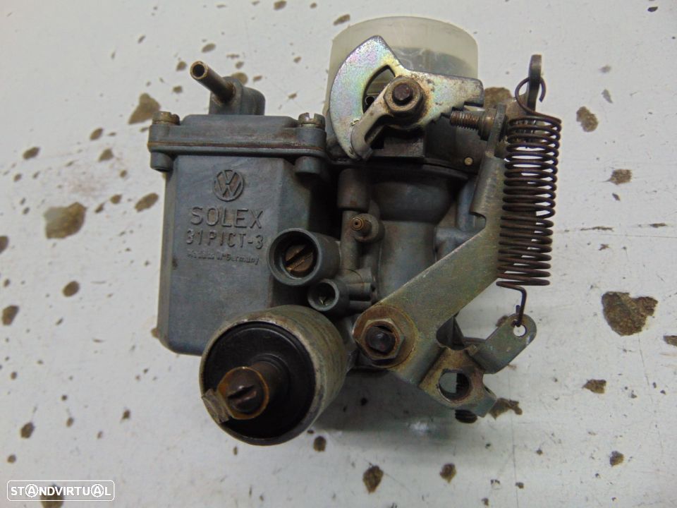 Vw carocha carburador solex - 3