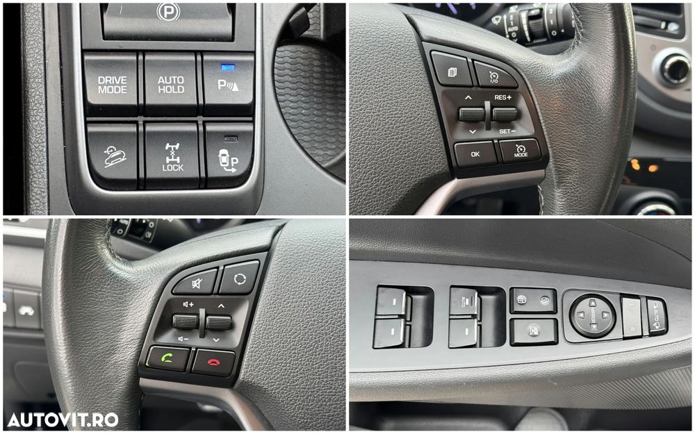 Hyundai Tucson 2.0 CRDI 4WD Automatik Premium - 9