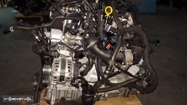 Motor VW POLO 1.4 TDI REF. CUSB - 2