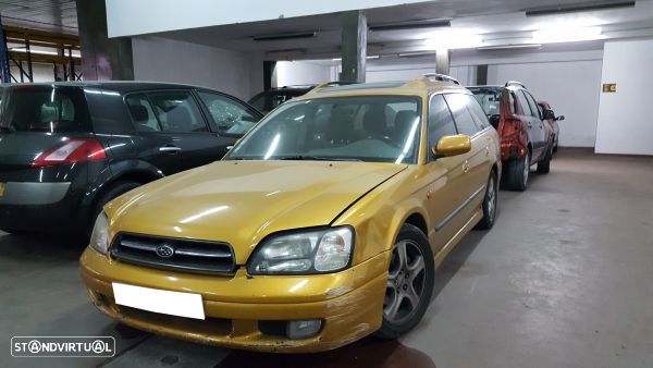 Para Peças Subaru Legacy Ii (Bd) - 1