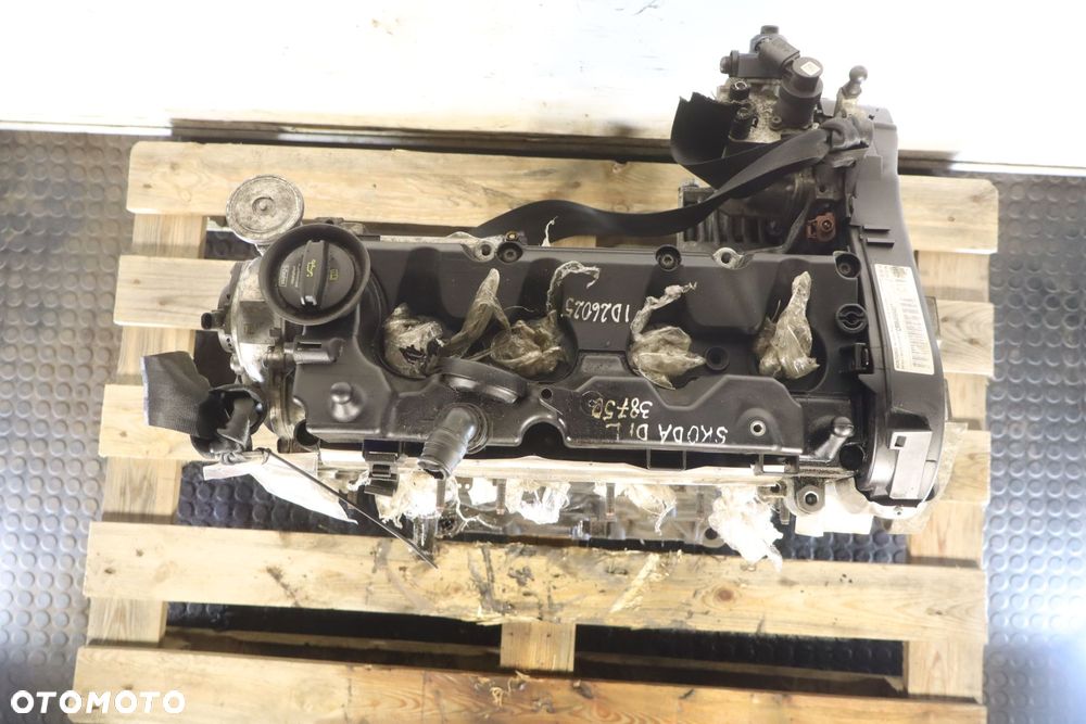 SILNIK  SKODA OCTAVIA III LIFT 2.0TDI 149KM CRM TEST FILM - 7