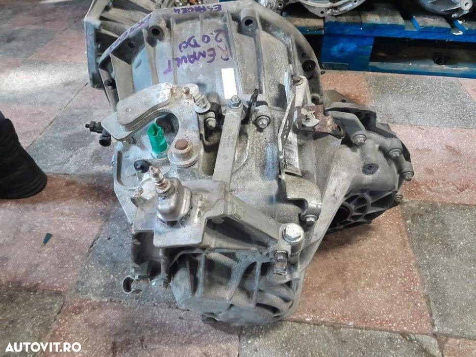 cutie viteze manuala 6 trepte Renault espace 4 2.0dci pk4005 - 3