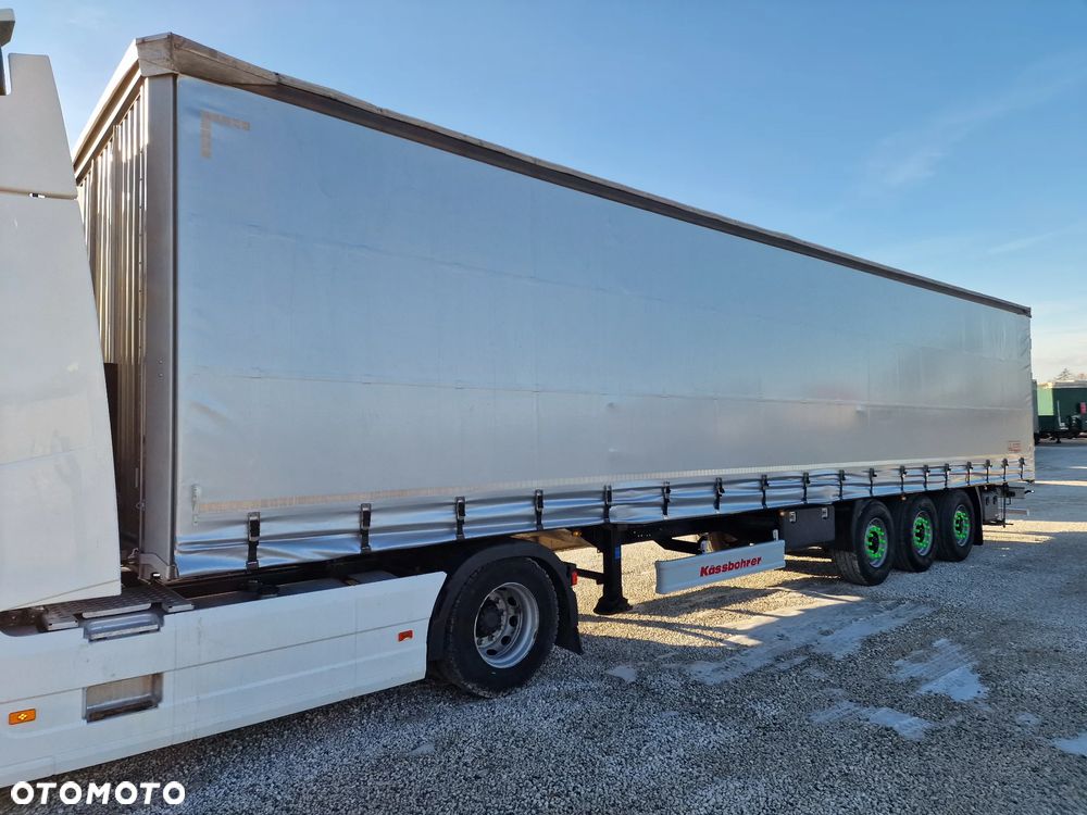 Kassbohrer FIRANKA - BPW - NOWE PLANDEKI - IDEALNA RAMA - 3