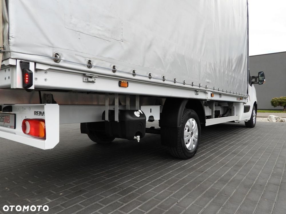 Renault MASTER  PLANDEKA 10 PALET WEBASTO TEMPOMAT LEDY PNEUMATYKA KLIMATYZACJA  165KM - 23