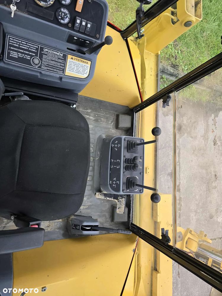 Caterpillar 428C 4x4 95KM SALON PL KROKODYL TELESKOP - 13