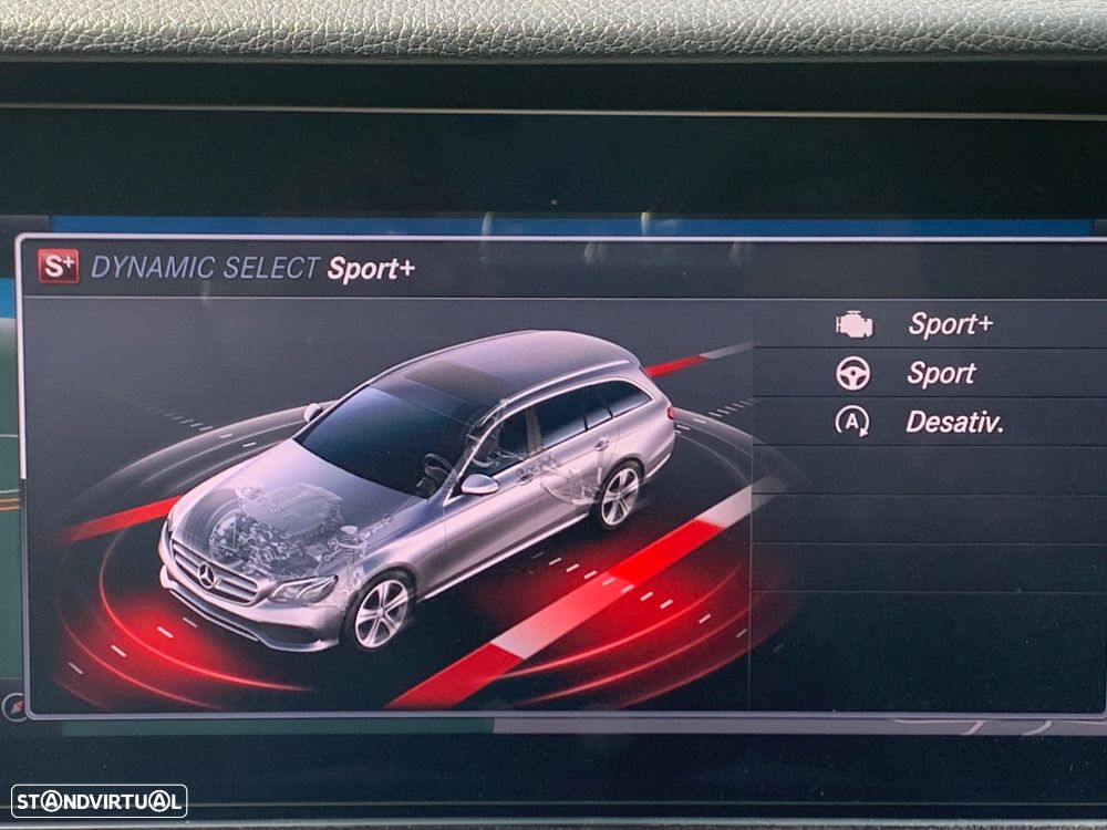 Mercedes-Benz E 220 d 9G-TRONIC Avantgarde - 16