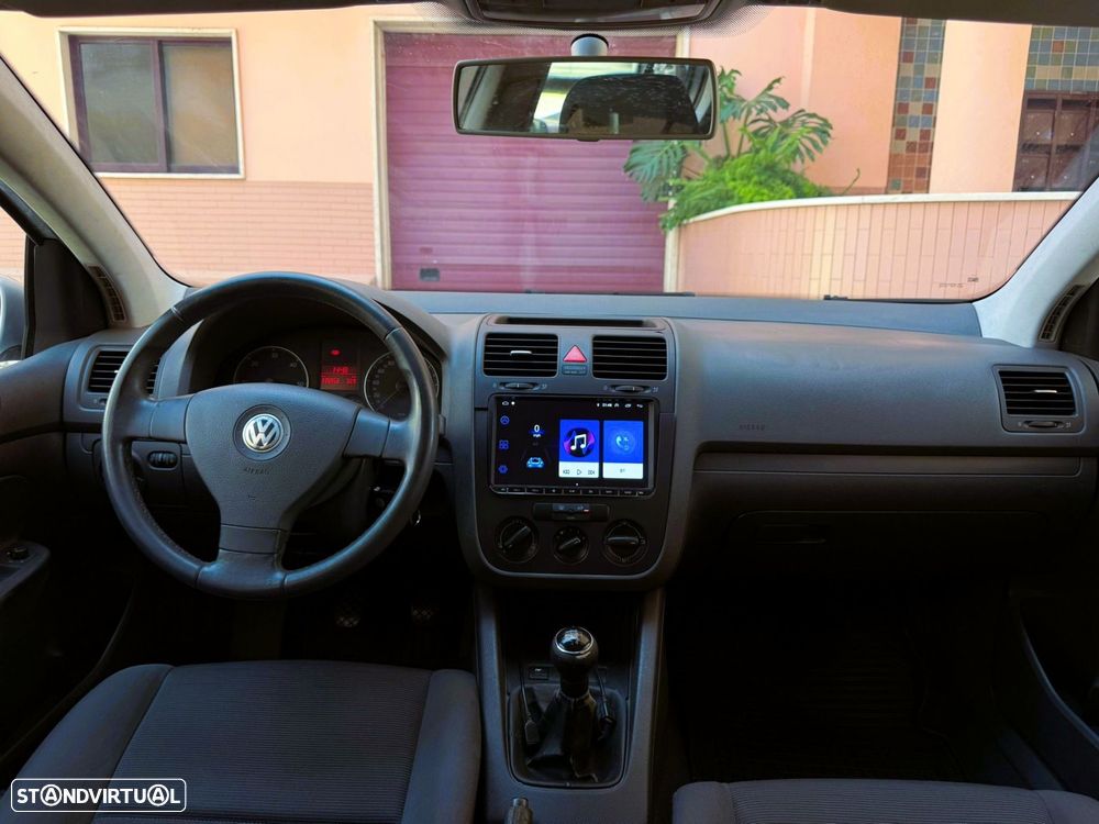 VW Golf 1.9 TDi 6V Trendline AC - 13