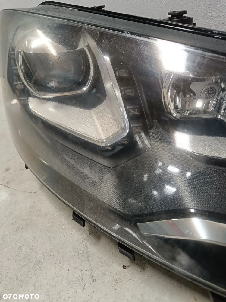 Lampa Prawa Przednia VW Sharan 2 II 7N LED Xenon Skrętny Prawy Przód 7N2941752 - 16