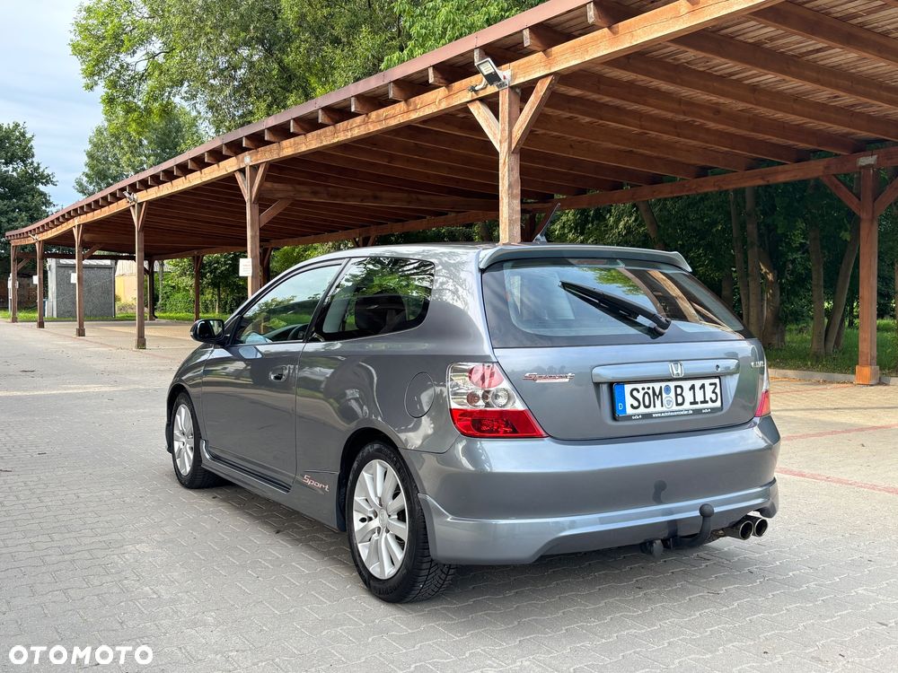 Honda Civic 1.4i Sport - 4